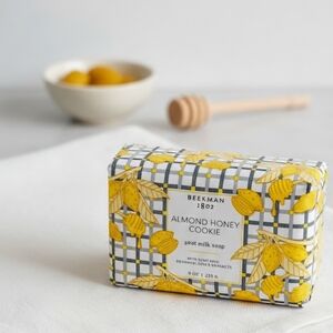 Beekman 1802 Almond Honey Cookie Goat Milk Bar Soap,  9 oz